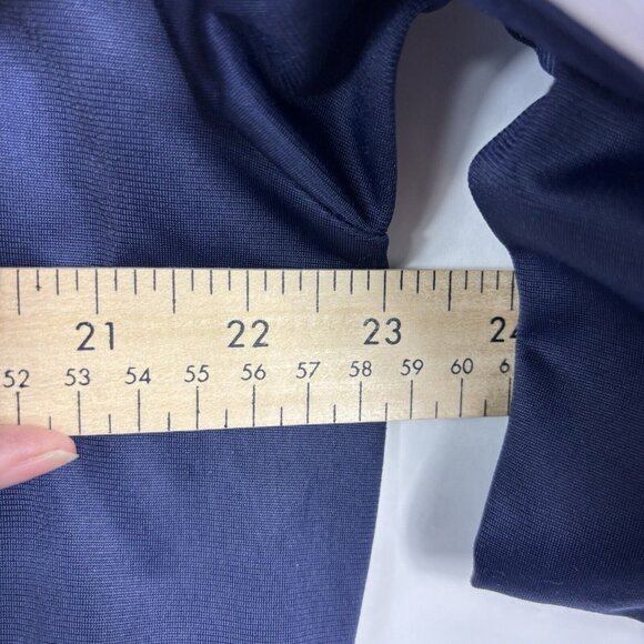 Fila Mens Track Jacket M Blue Colorblock Full Zip Tennis Patriotic pickleball - Picture 13 of 13